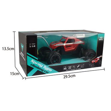 Spray Type Climbing Car | 1-18 Scale Rock Crawler Climbing Car